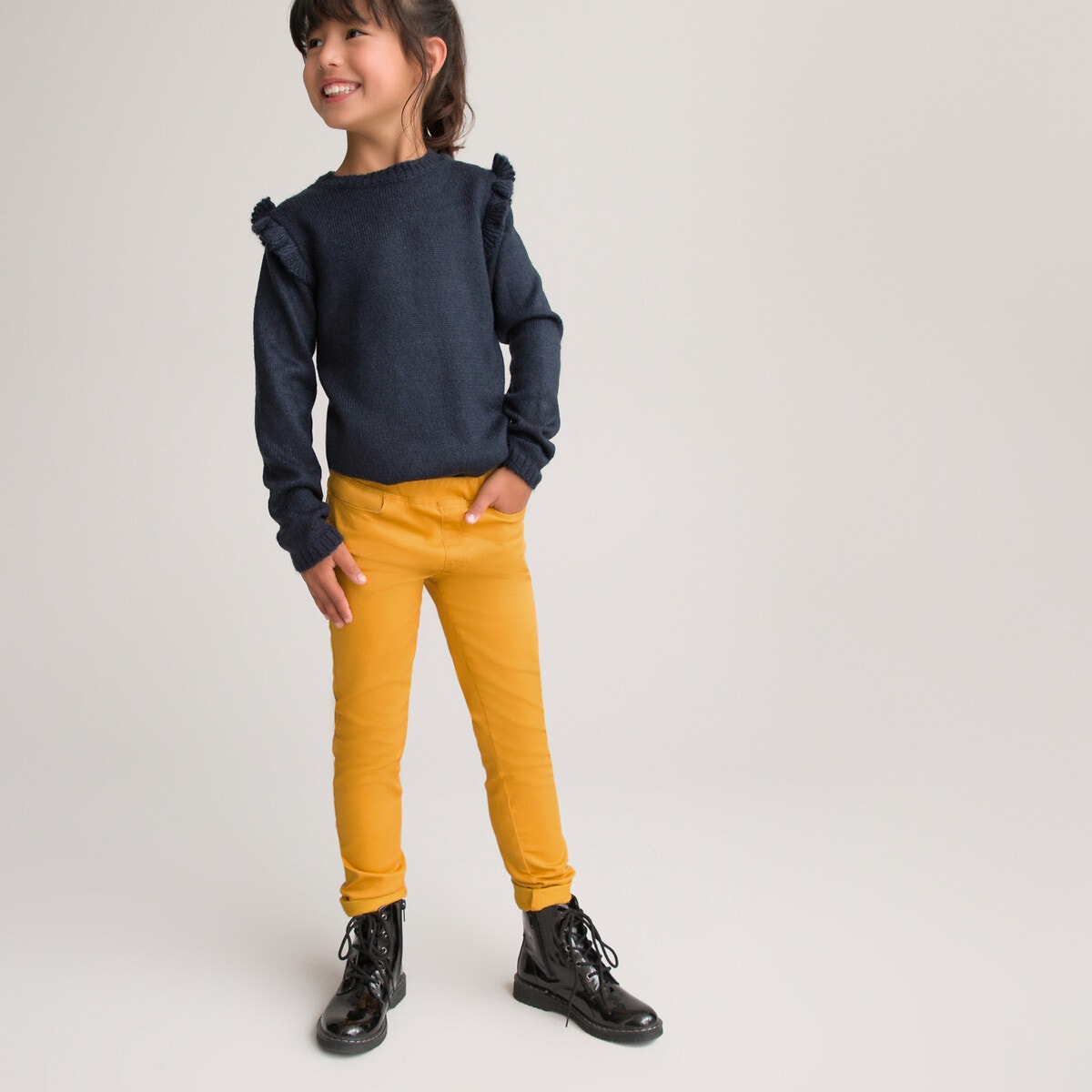 ΠΑΙΔΙ | Παντελόνια | Τζιν Εφαρμοστό παντελόνι-κολάν, 3-12 ετών