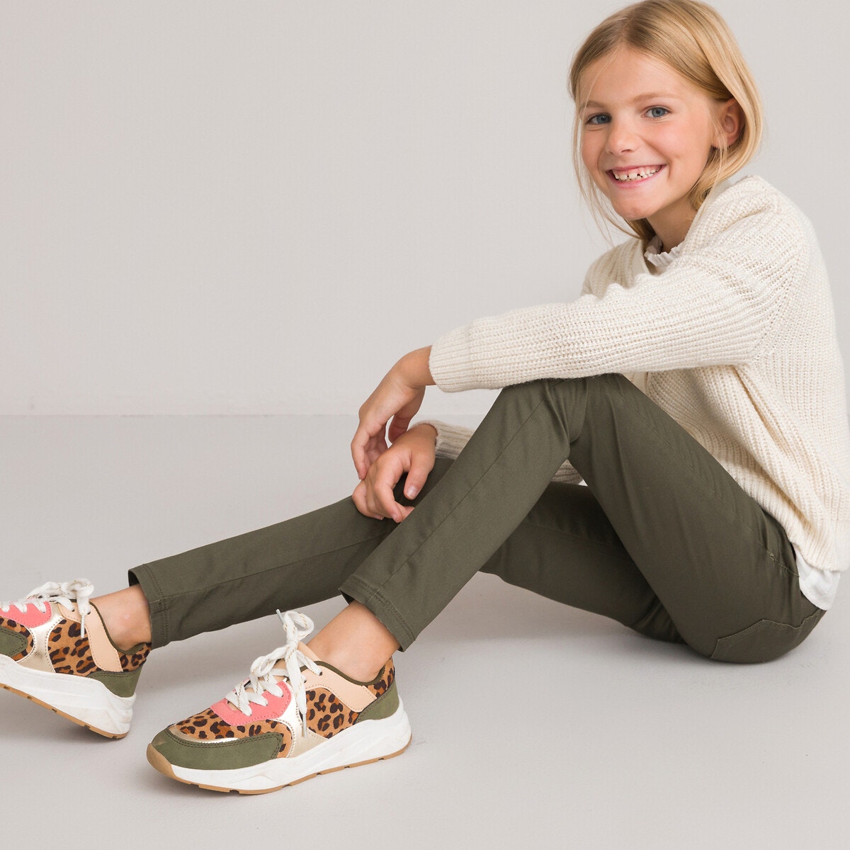 Εφαρμοστό παντελόνι-κολάν