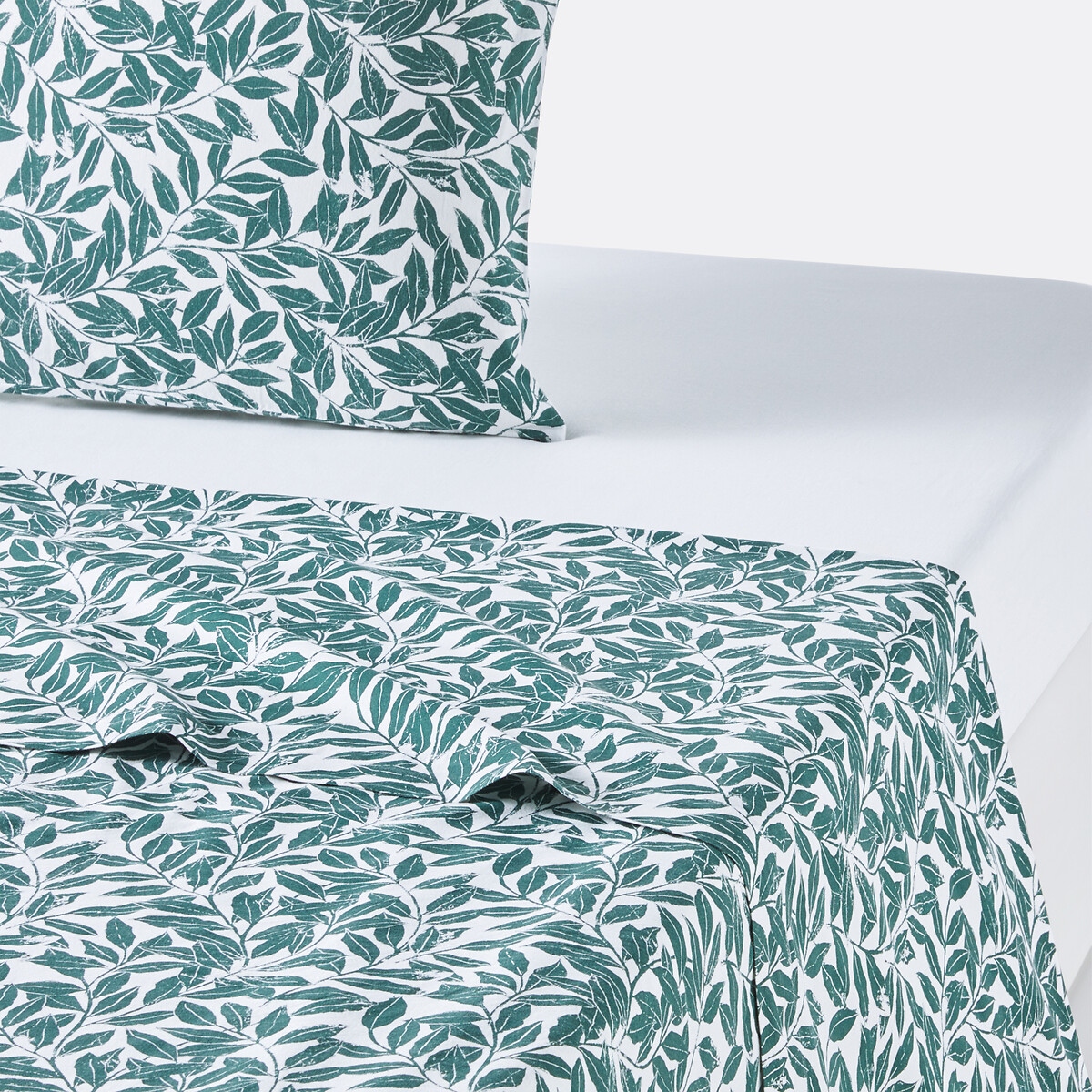 La Redoute Interieurs Σεντόνι από προπλυμένο βαμβάκι 180x290 cm