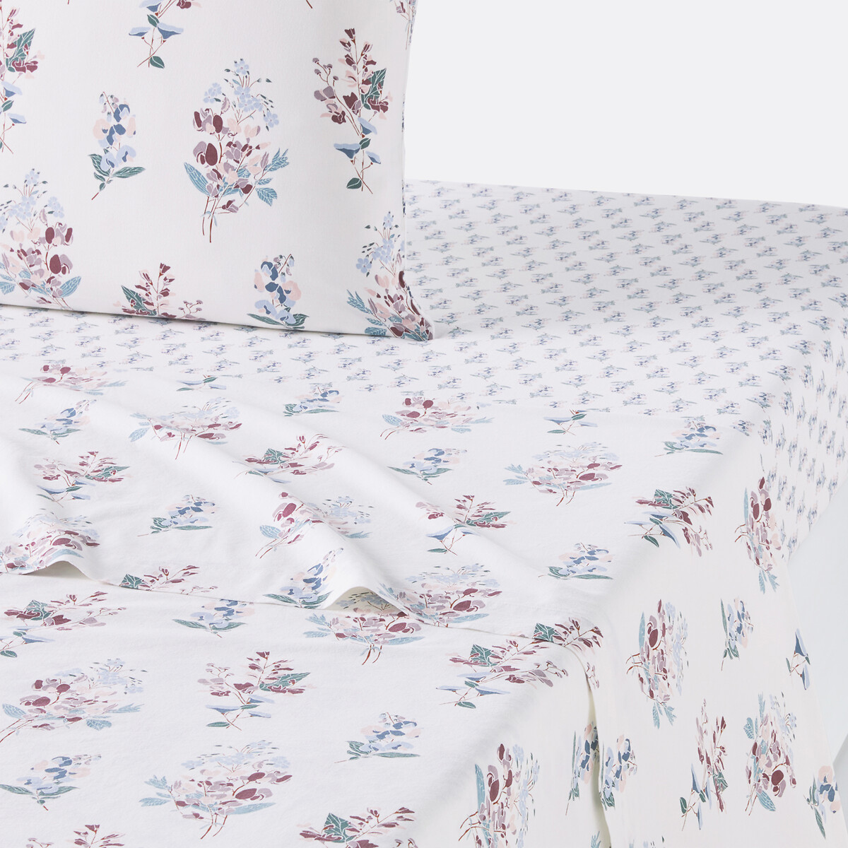 La Redoute Interieurs Σεντόνι από προπλυμένο βαμβάκι 180x290 cm
