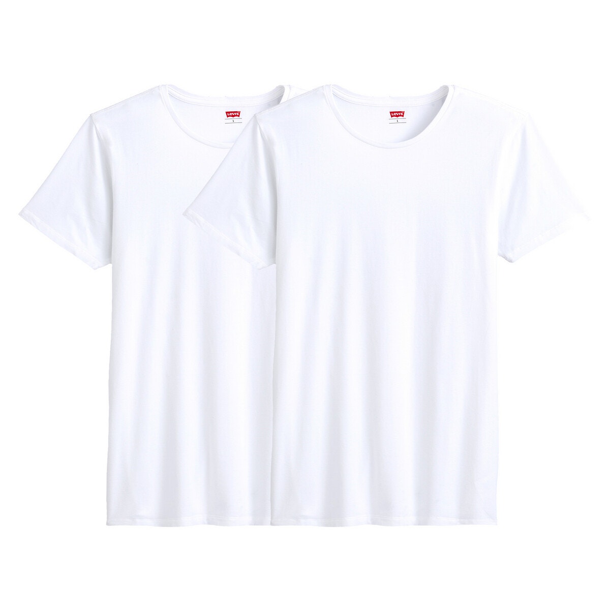 ΑΝΔΡΑΣ | Εσώρουχα | Φανελάκια Σετ 2 Τ-shirt με στρογγυλή λαιμόκοψη