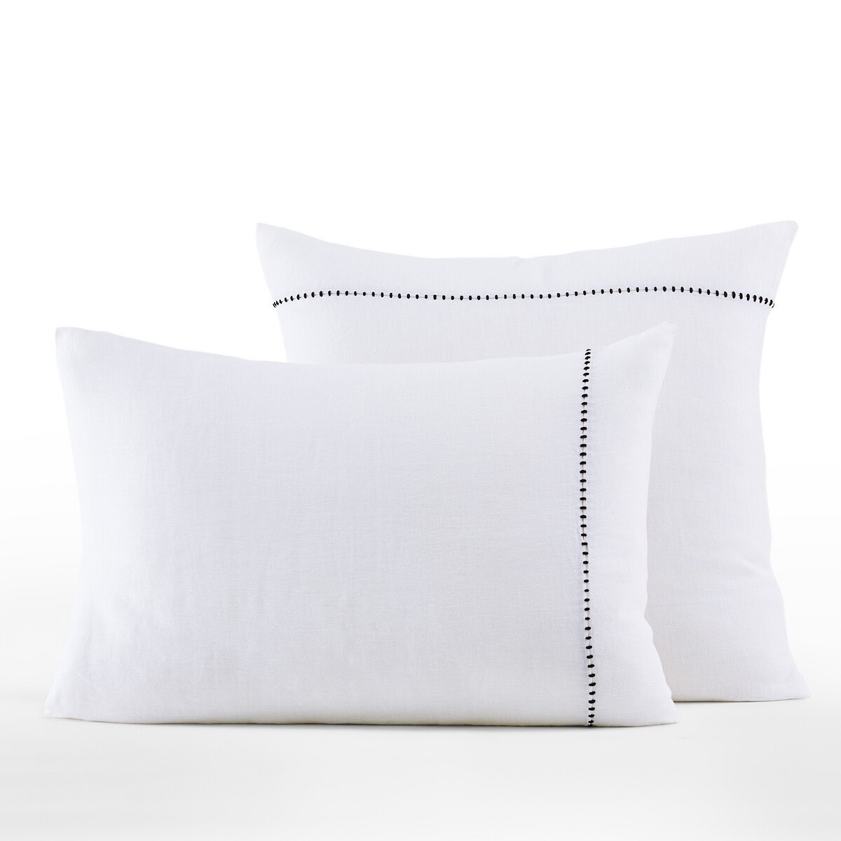 Λινή μαξιλαροθήκη 50x70 cm