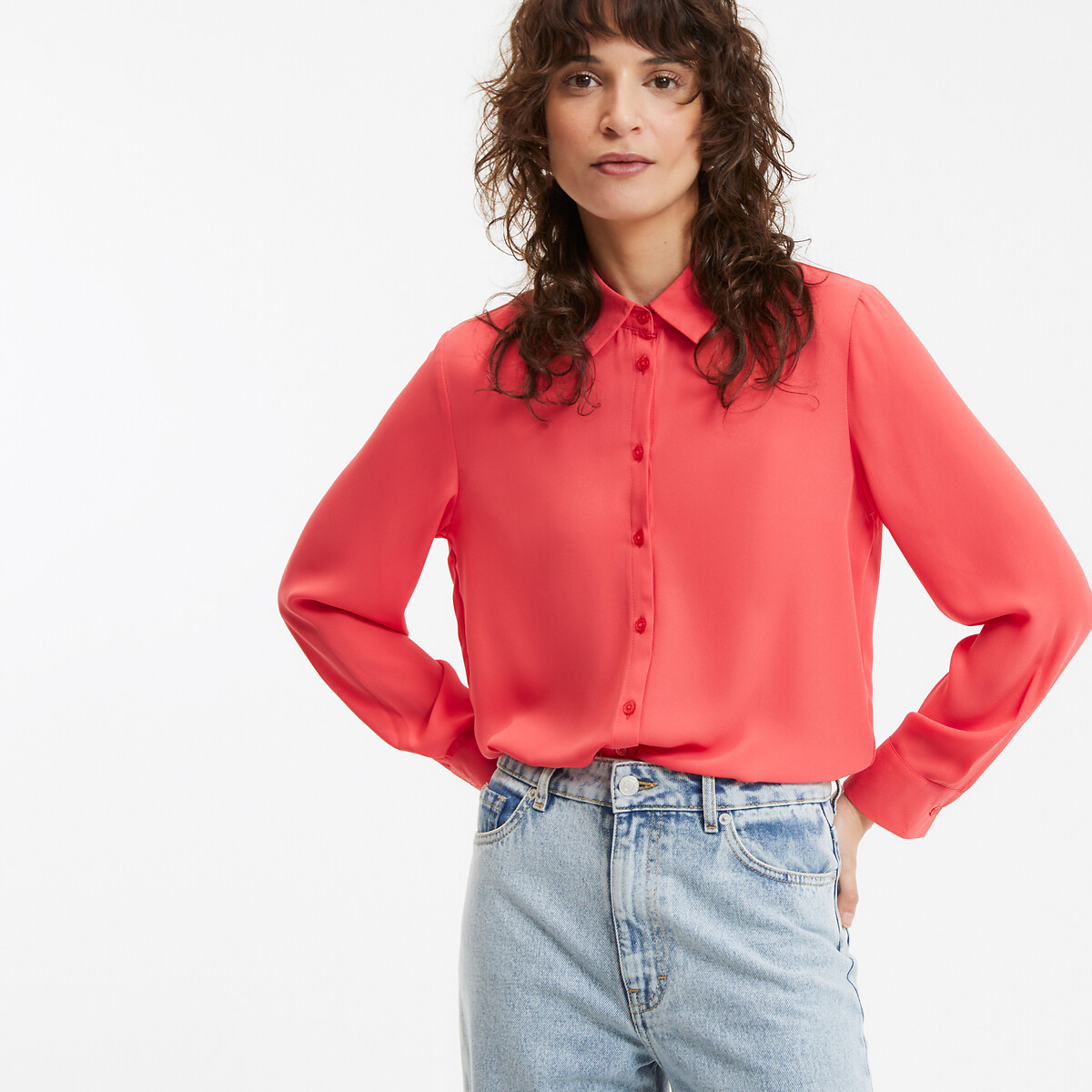 La Redoute Collections Μακρυμάνικο πουκάμισο