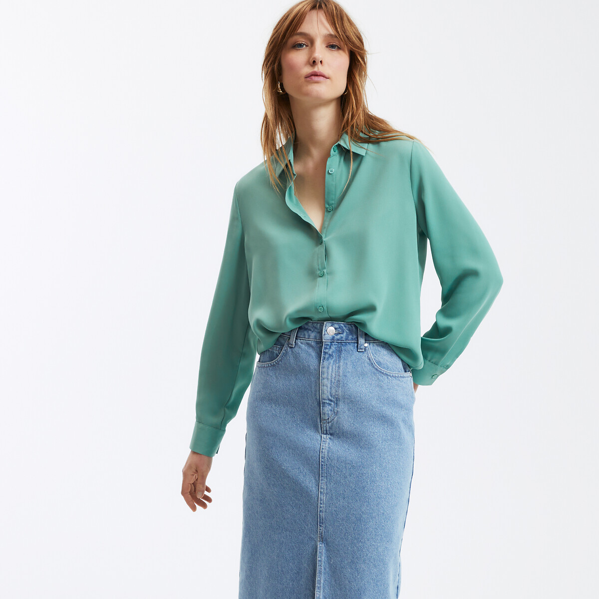 La Redoute Collections Μακρυμάνικο πουκάμισο