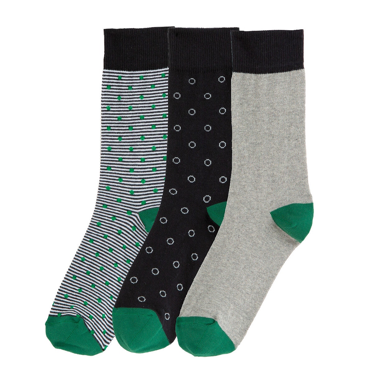 Σετ 3 ζευγάρια κάλτσες