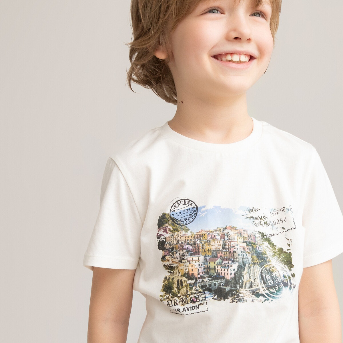 ΠΑΙΔΙ | Μπλούζες & Πουκάμισα | T-shirts Μπλούζα από βιολογικό βαμβάκι, 3-12 ετών