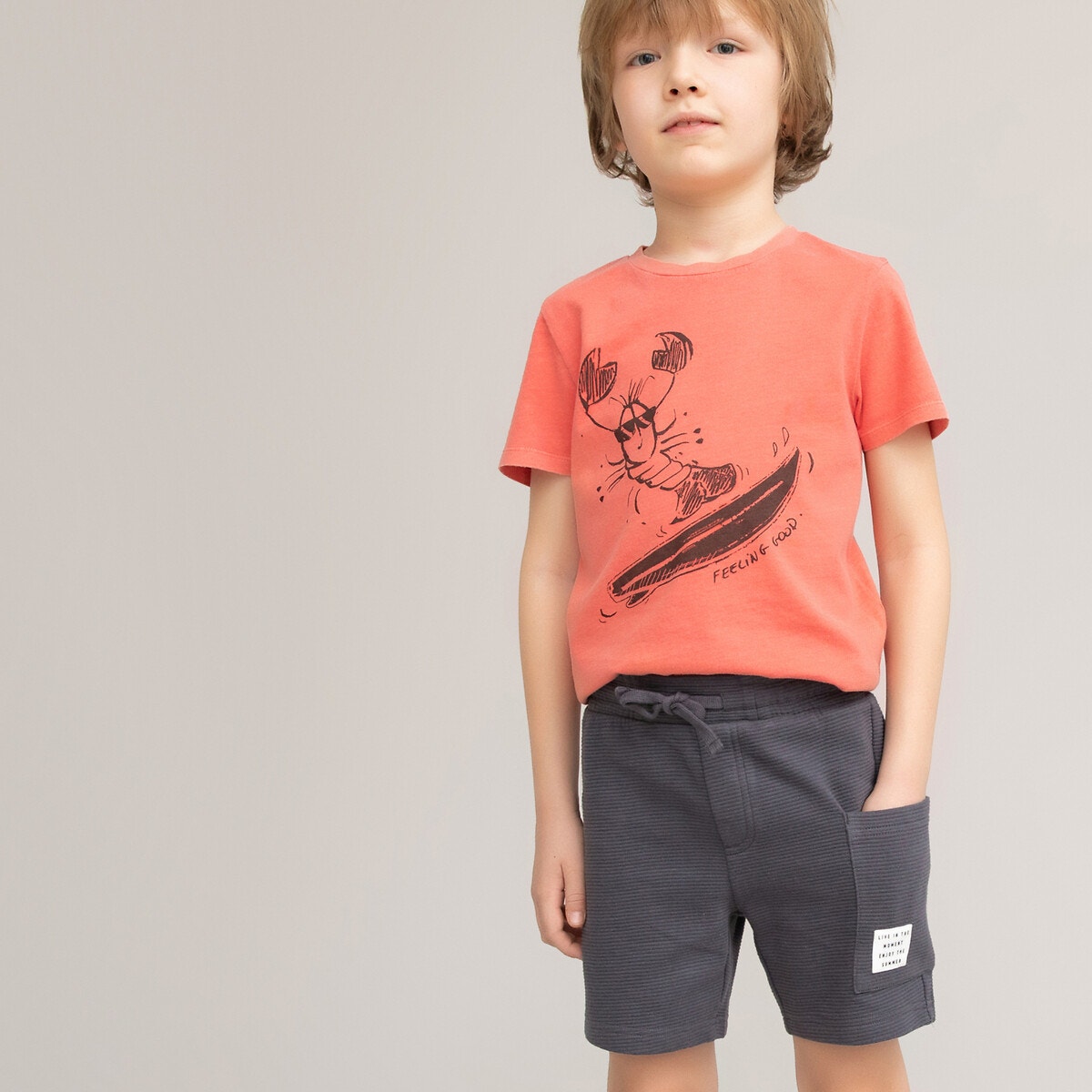 ΠΑΙΔΙ | Μπλούζες & Πουκάμισα | T-shirts Μπλούζα από βιολογικό βαμβάκι, 3-12 ετών