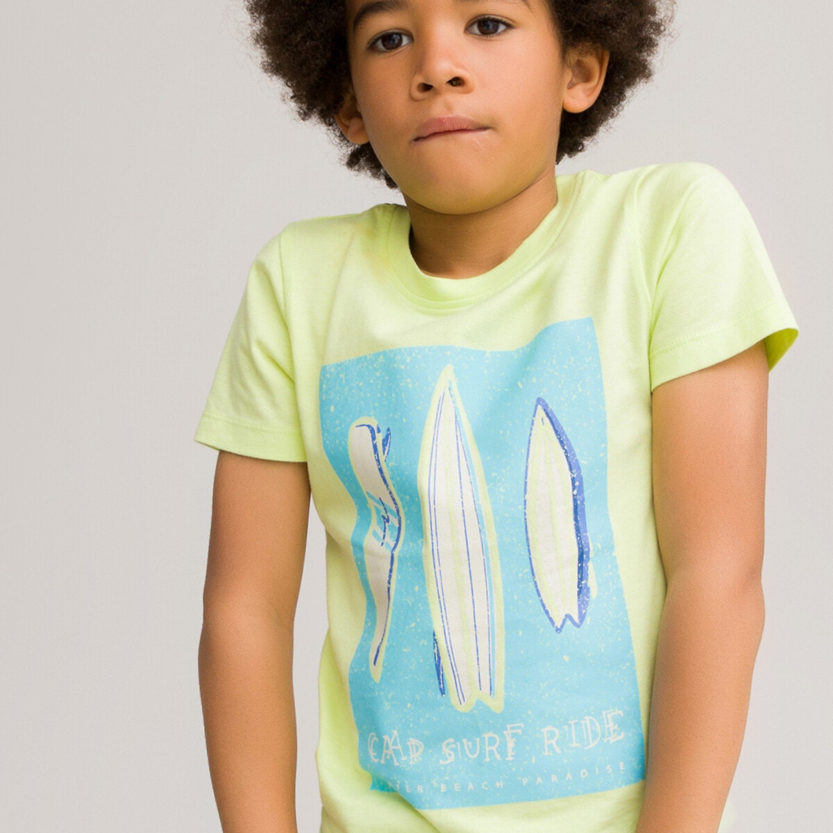 ΠΑΙΔΙ | Μπλούζες & Πουκάμισα | T-shirts Κοντομάνικο T-shirt από οργανικό βαμβάκι, 3-12 ετών