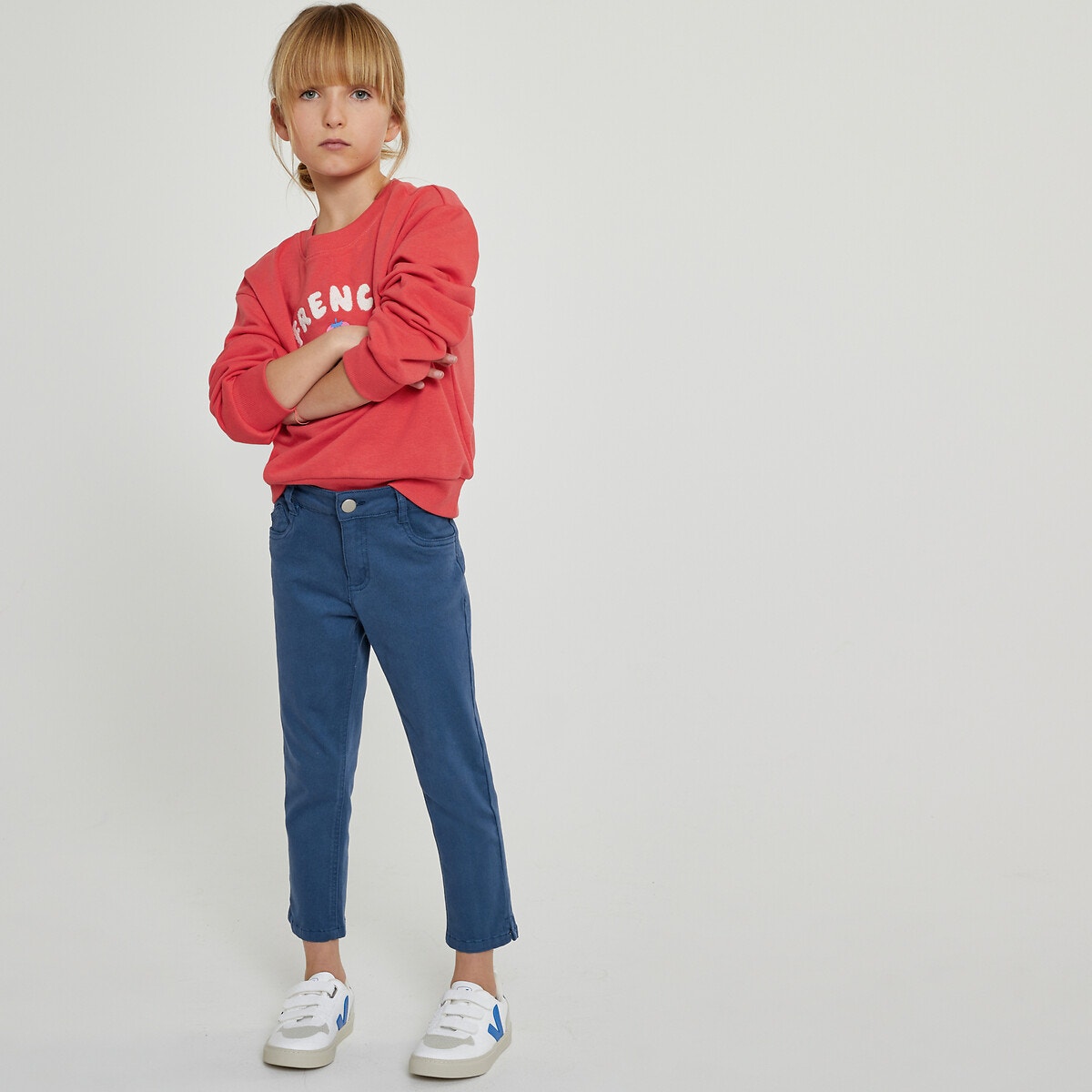 ΠΑΙΔΙ | Παντελόνια Slim κάπρι, 3-12 ετών