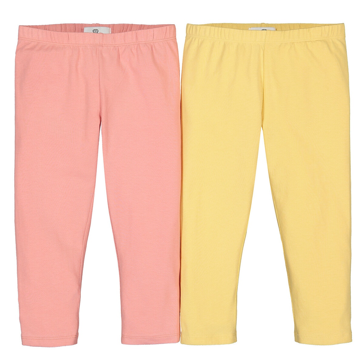 Σετ 2 κοντά κολάν από οργανικό βαμβάκι