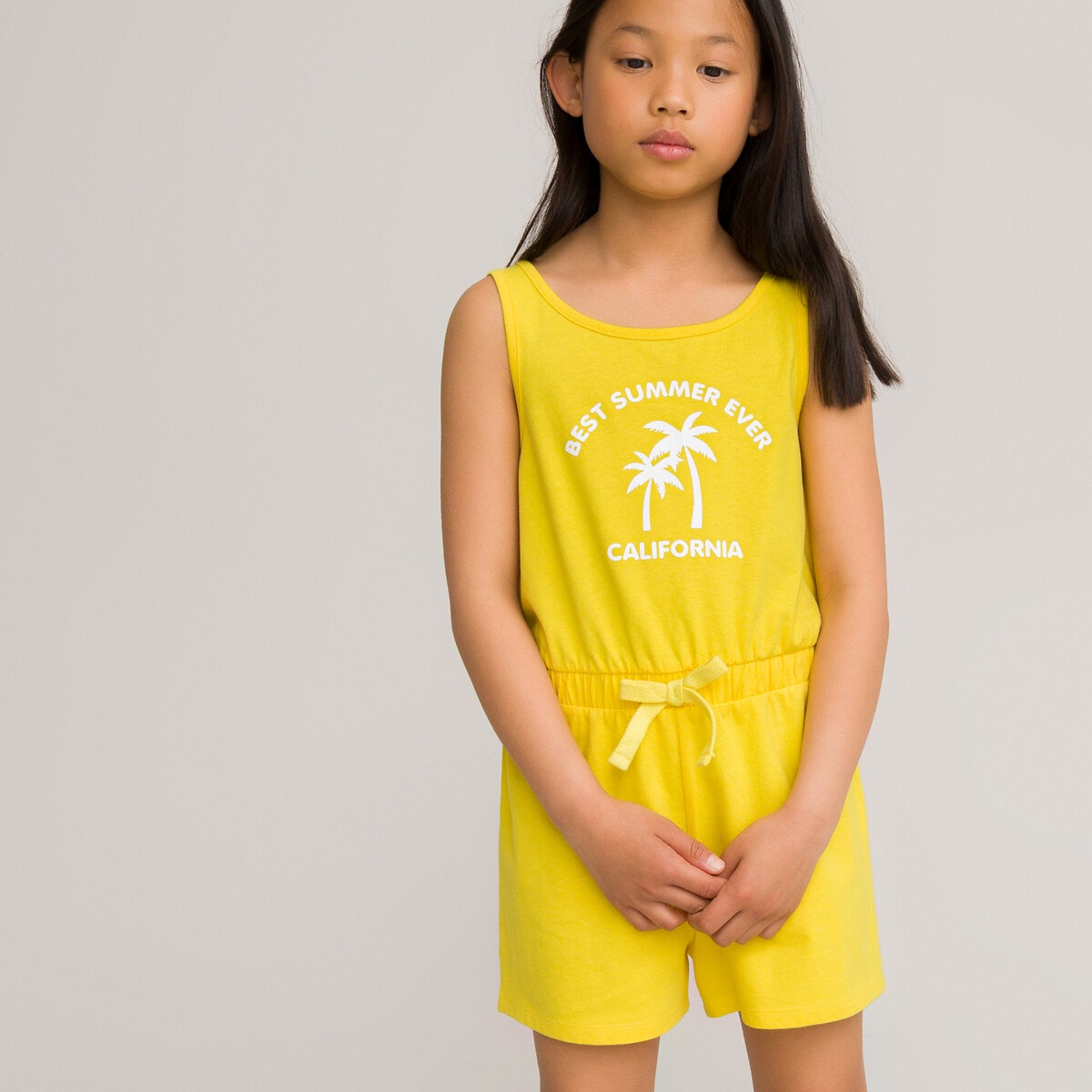 ΠΑΙΔΙ | Παντελόνια | Ολόσωμες Φόρμες Ολόσωμη φόρμα-σορτς από οργανικό βαμβάκι, 3-12 ετών