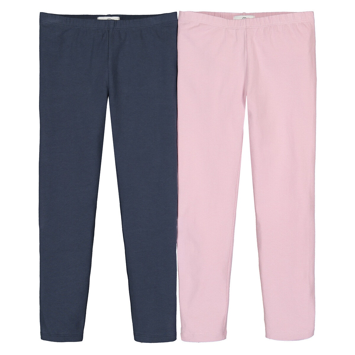 Σετ 2 μονόχρωμα κολάν από οργανικό βαμβάκι