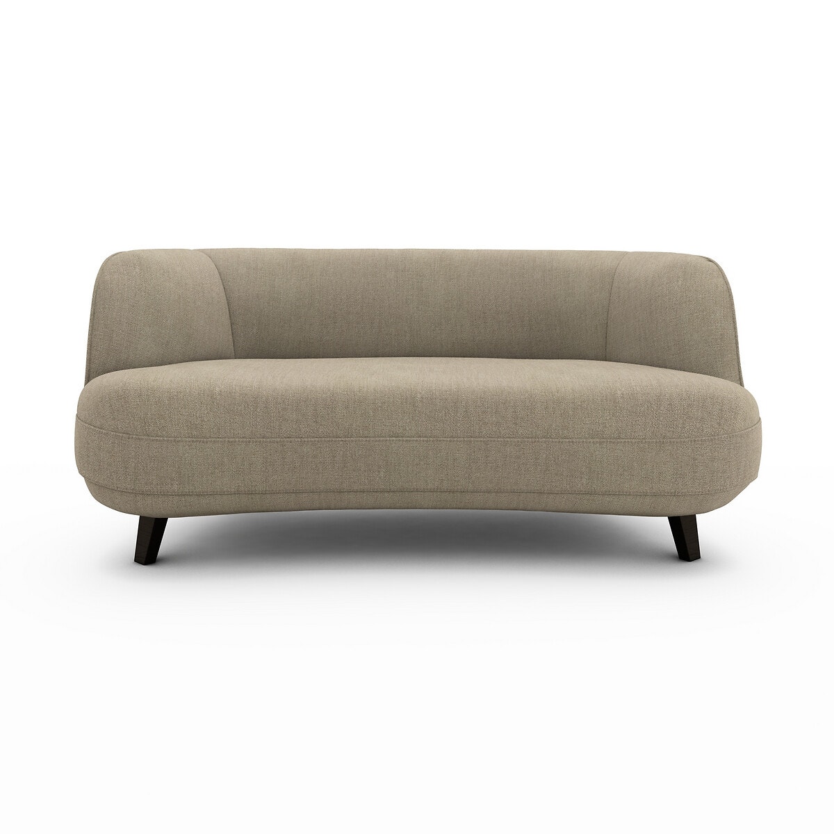 AM.PM Καναπές XS από λινό σαμπρέ Μ93xΠ160xΥ75cm