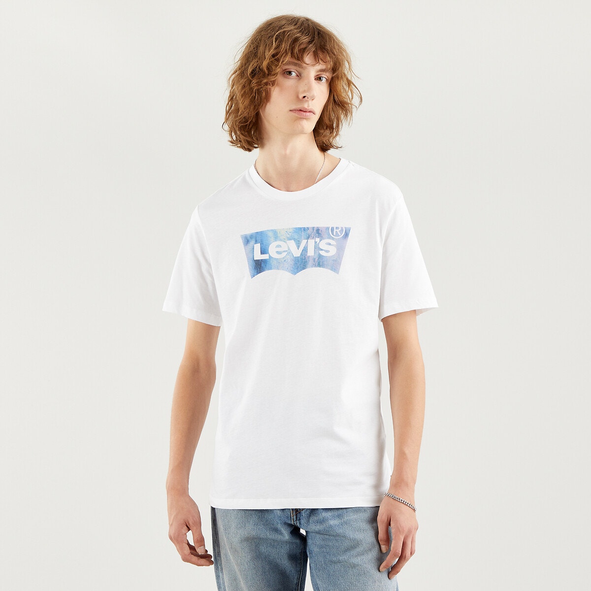 ΑΝΔΡΑΣ | Μπλούζες & Πουκάμισα | T-shirts Κοντομάνικο T-shirt με λογότυπο, Batwing