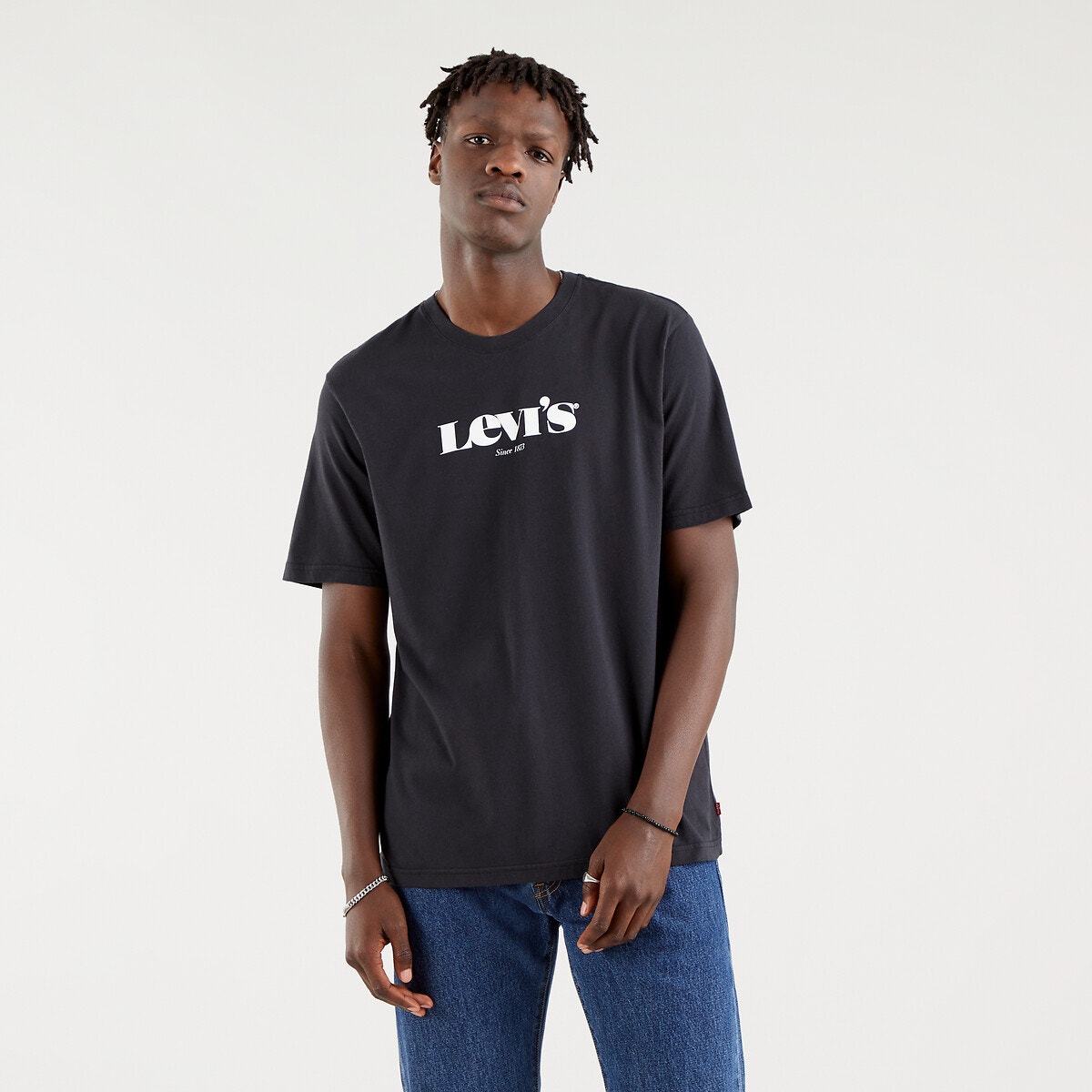 ΑΝΔΡΑΣ | Μπλούζες & Πουκάμισα | T-shirts Κοντομάνικο T-shirt με λογότυπο, Modern Vintage
