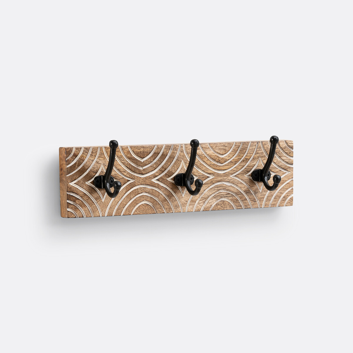 SO'HOME Κρεμάστρα από ξύλο μάνγκο Μ6xΠ38xΥ10cm