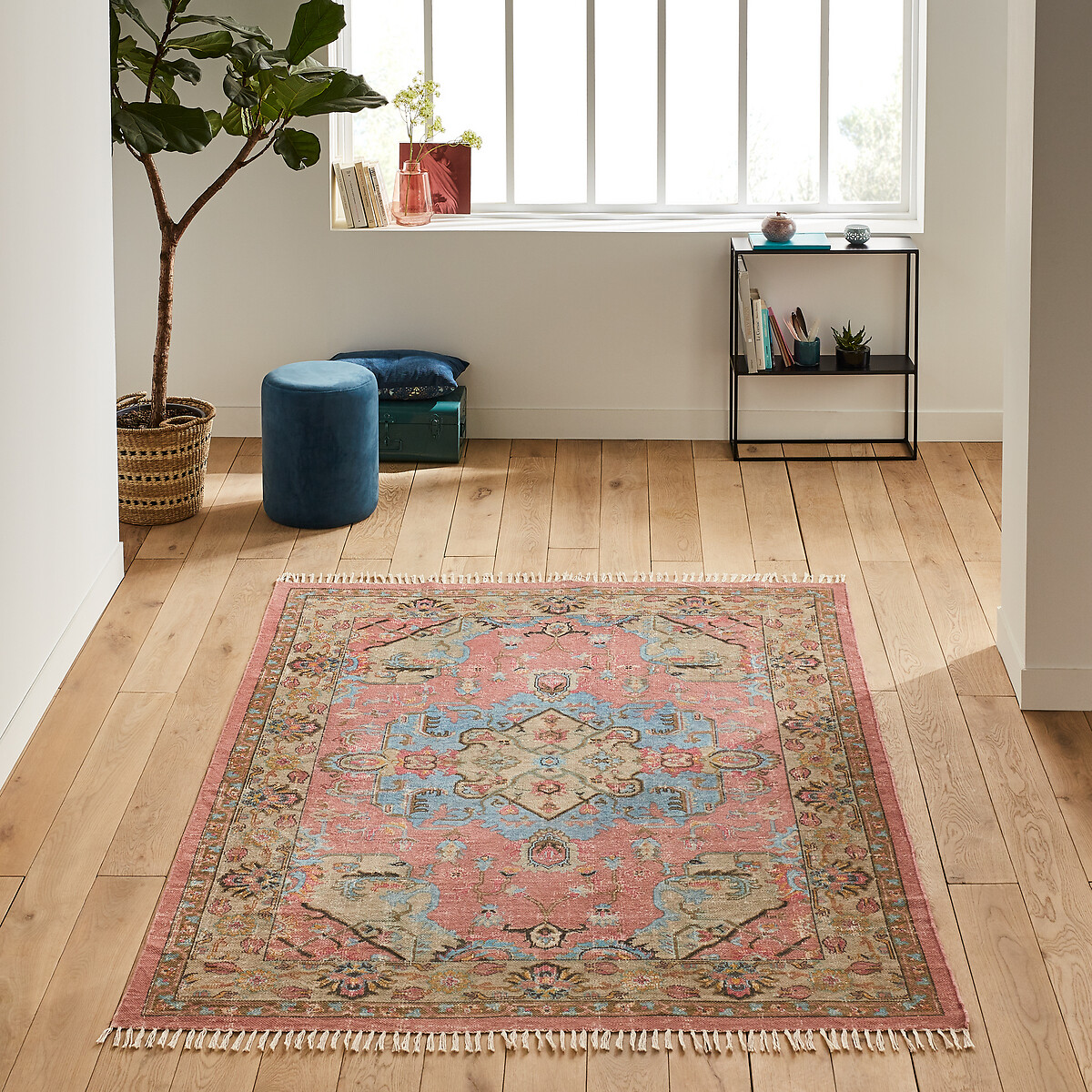 La Redoute Interieurs Βαμβακερό χαλί vintage 160x230 cm Μ230xΠ160cm