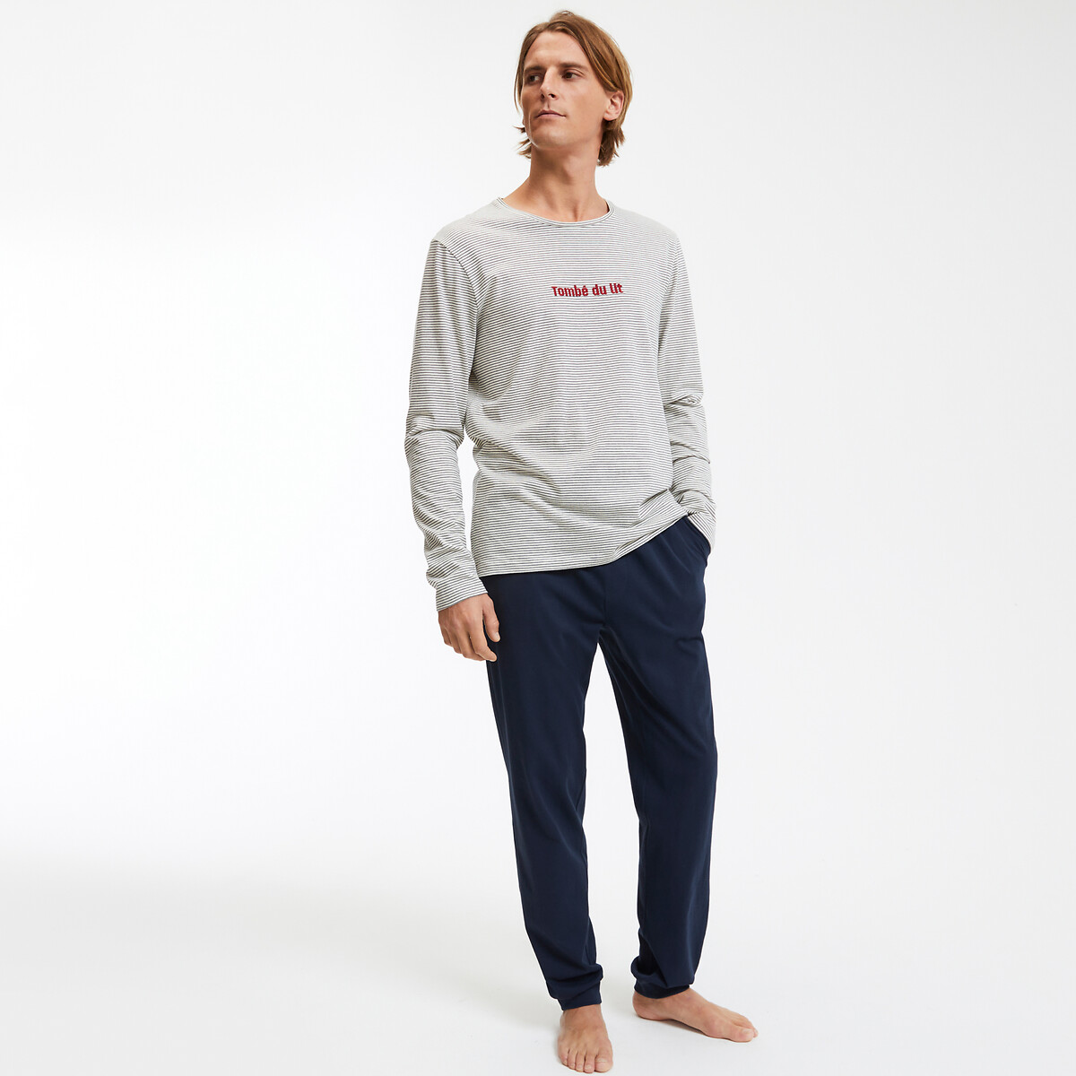 La Redoute Collections Πιτζάμα από οργανικό βαμβάκι