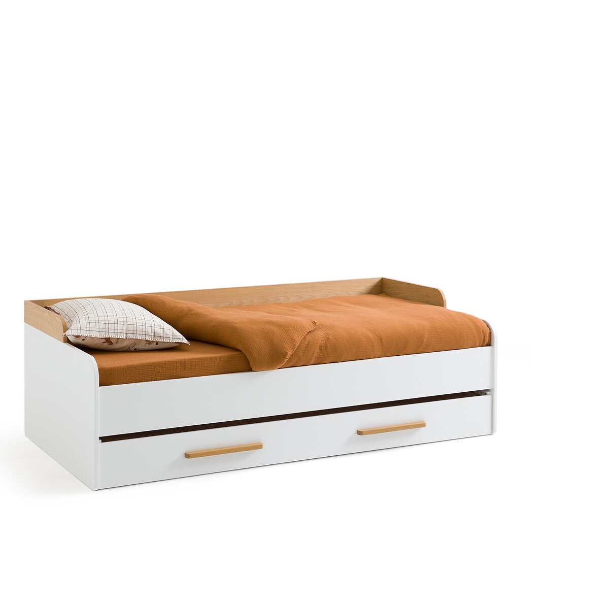 Καναπές κρεβάτι με τάβλες και δεύτερο συρόμενο κρεβάτι, Arturo