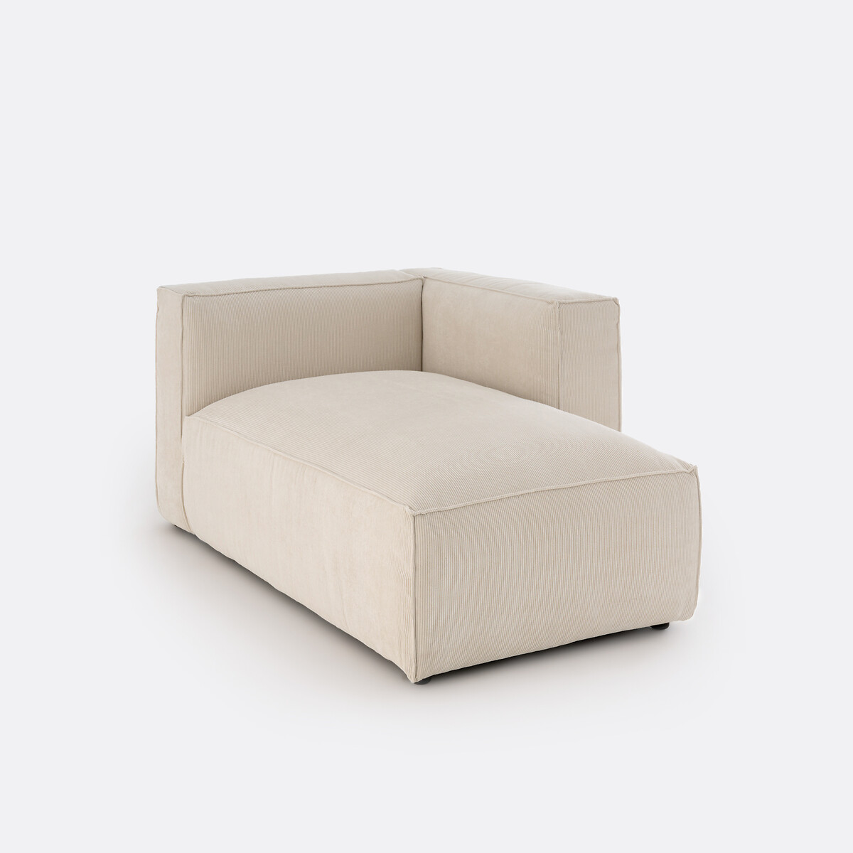 La Redoute Interieurs Ανάκλιντρο από κοτλέ βελούδο Μ105xΠ157xΥ71cm