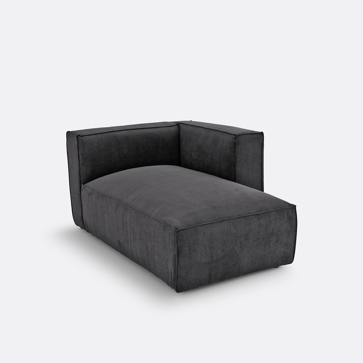 La Redoute Interieurs Ανάκλιντρο από κοτλέ βελούδο Μ105xΠ157xΥ71cm