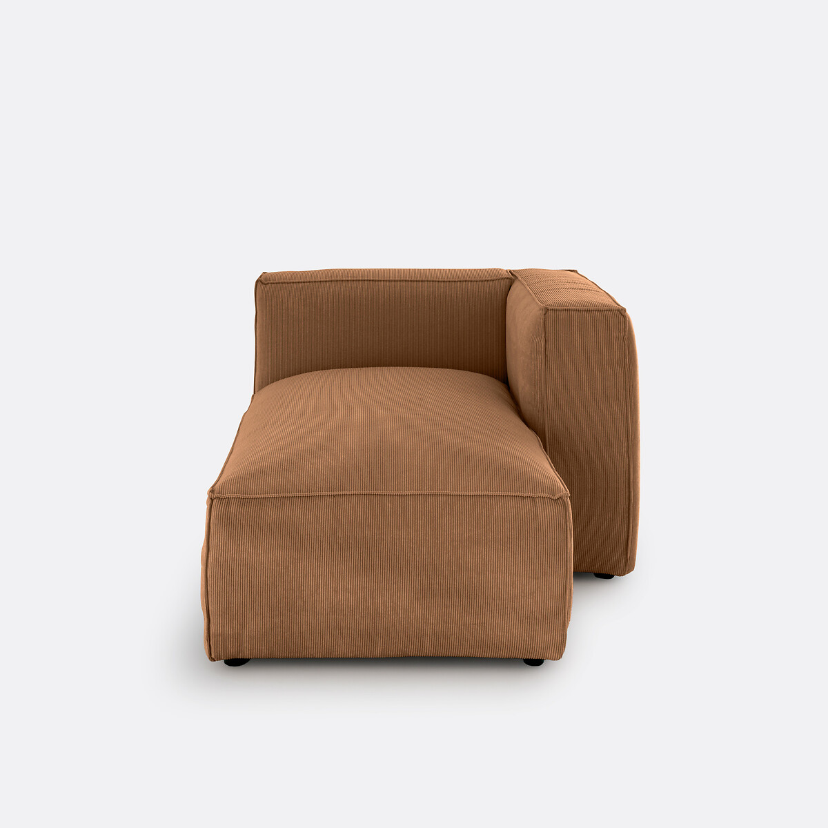 La Redoute Interieurs Ανάκλιντρο από κοτλέ βελούδο Μ105xΠ157xΥ71cm