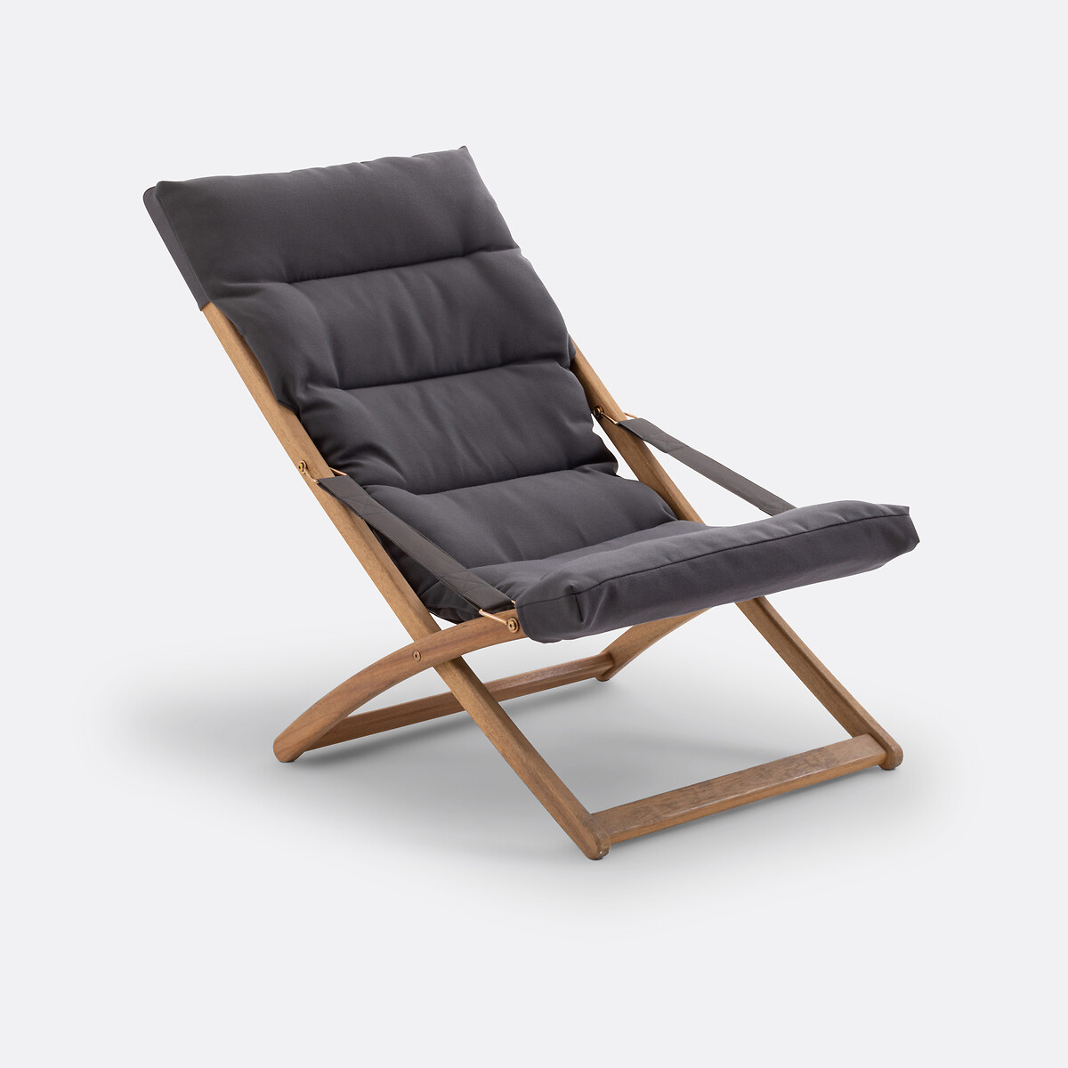 Σεζλόνγκ από ξύλο ακακίας Π98cm