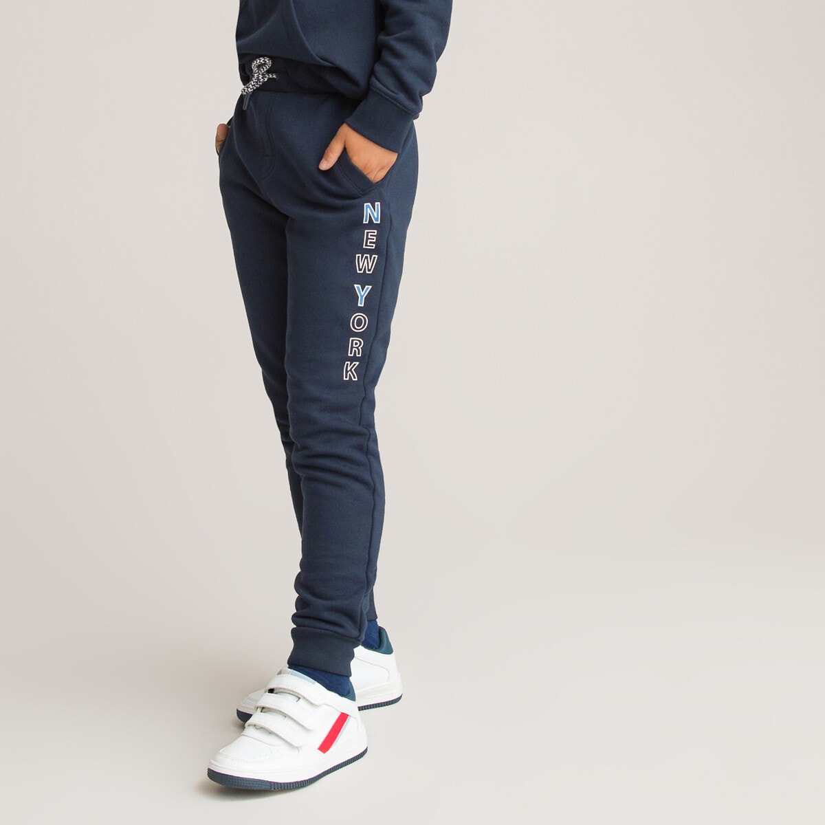 Φανελένιο παντελόνι φόρμας από οργανικό βαμβάκι