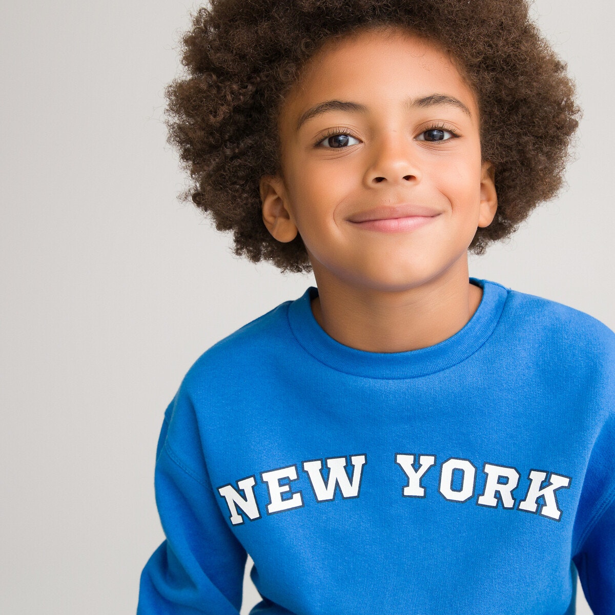 ΠΑΙΔΙ | Μπλούζες & Πουκάμισα | Φούτερ Φούτερ με στάμπα New York μπροστά, 3-12 ετών