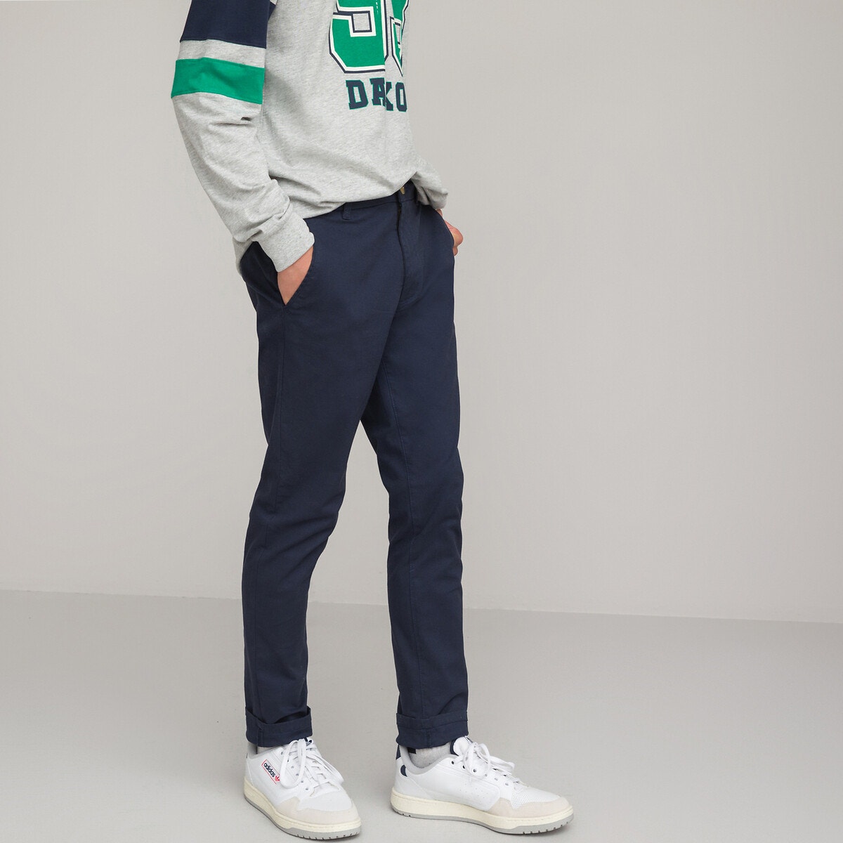 Παντελόνι με λοξές τσέπες