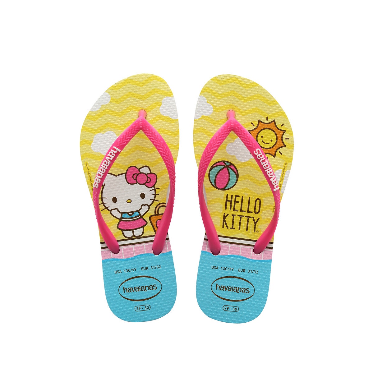 ΠΑΙΔΙ | Παπούτσια | Σαγιονάρες Σαγιονάρες Kids Slim Hello Kitty