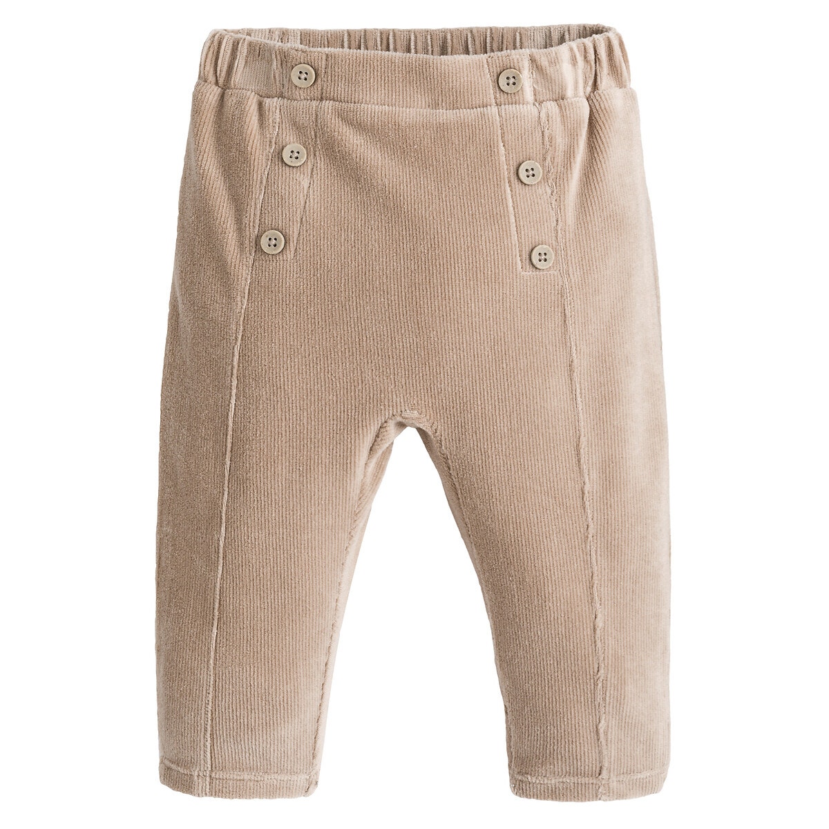 ΠΑΙΔΙ | Παντελόνια | Φόρμες Βελούδινο παντελόνι jogpant, 1 μηνός - 3 ετών