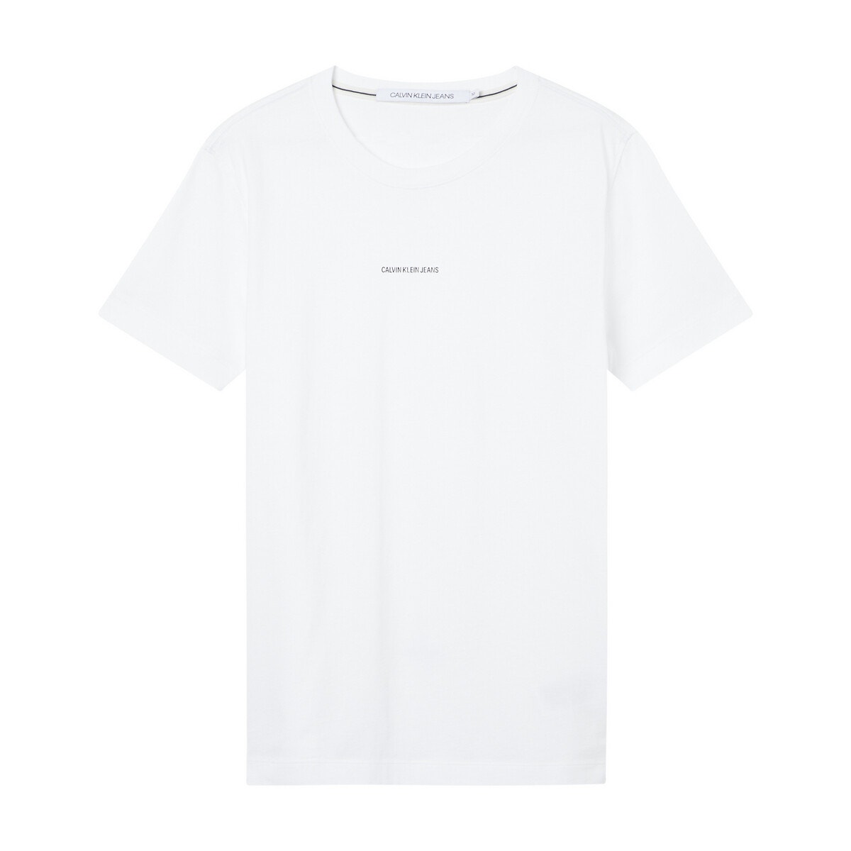 Κοντομάνικο T-shirt με στρογγυλή λαιμόκοψη, Branding Essential