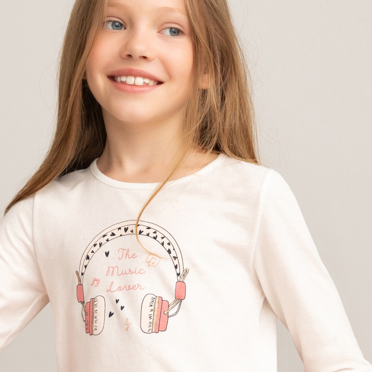 ΠΑΙΔΙ | Μπλούζες & Πουκάμισα | T-shirts Μακρυμάνικη μπλούζα από οργανικό βαμβάκι, 3-12 ετών