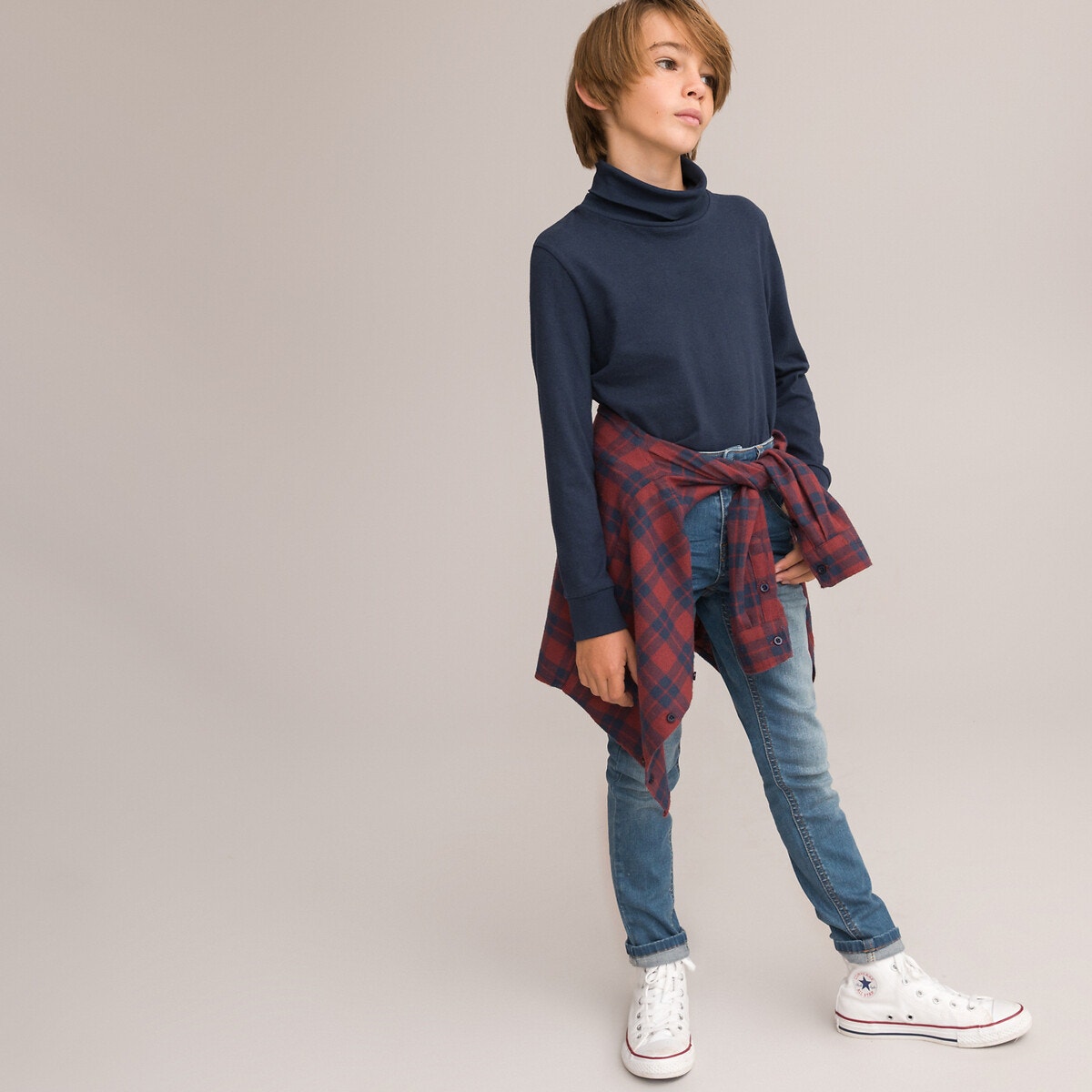 La Redoute Collections Σετ 3 ζιβάγκο από οργανικό βαμβάκι