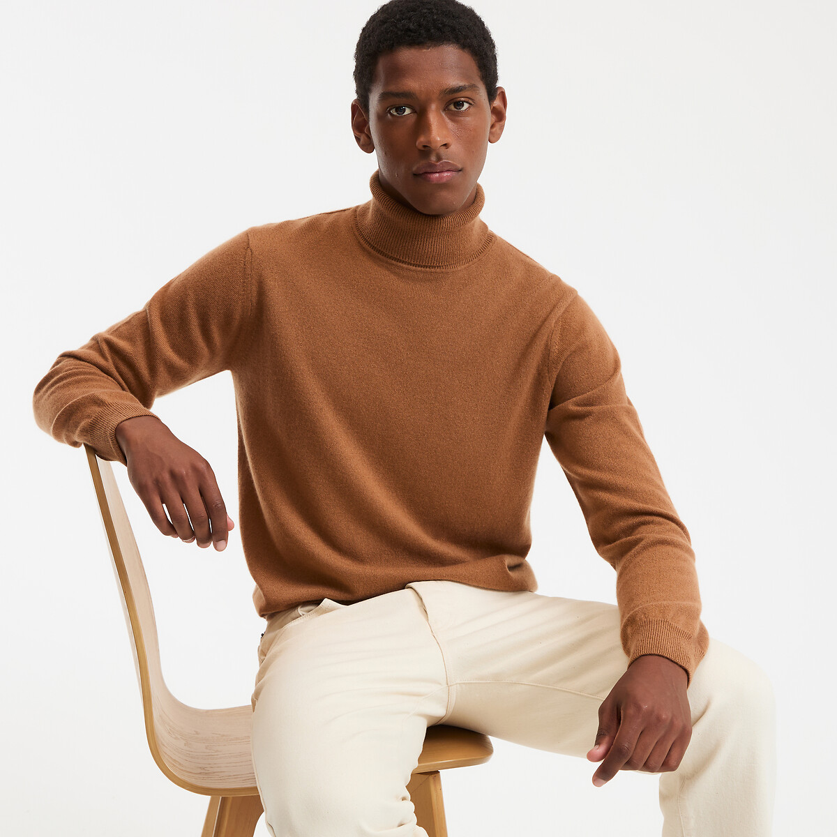 Πλεκτό ζιβάγκο από κασμίρι