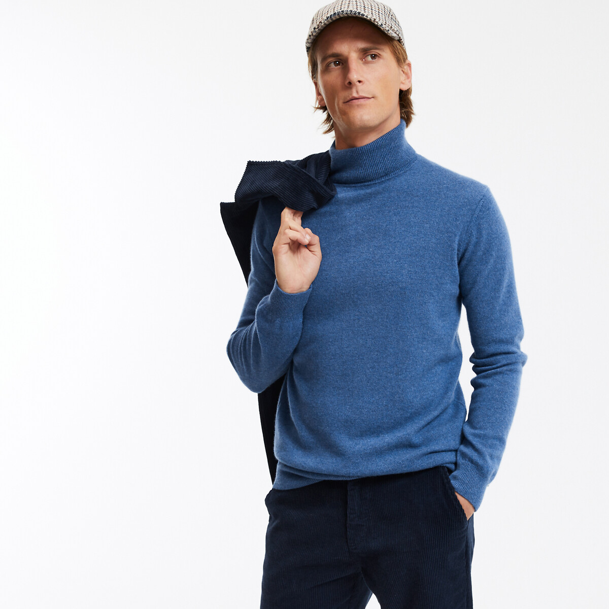 Πλεκτό ζιβάγκο από κασμίρι