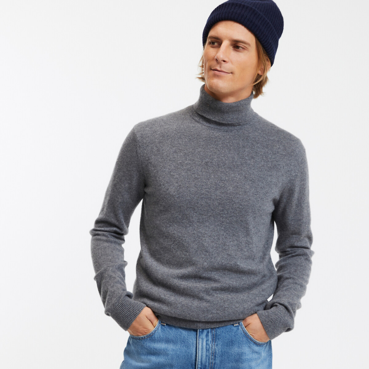 La Redoute Collections Πλεκτό ζιβάγκο από κασμίρι
