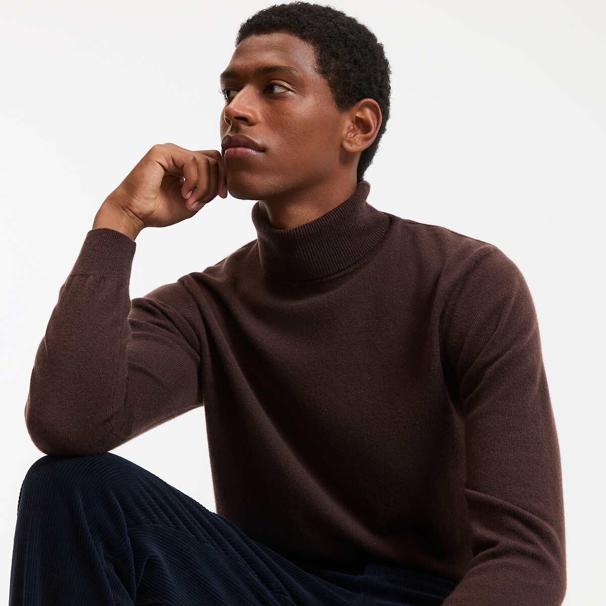 La Redoute Collections Πλεκτό ζιβάγκο από κασμίρι