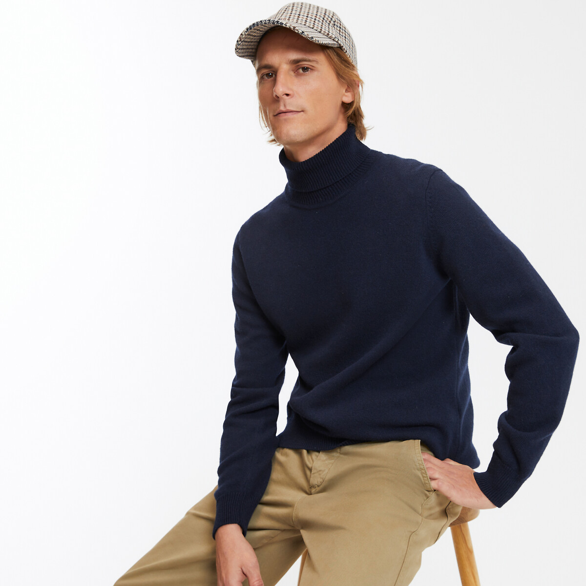 La Redoute Collections Πλεκτό ζιβάγκο από lambswool
