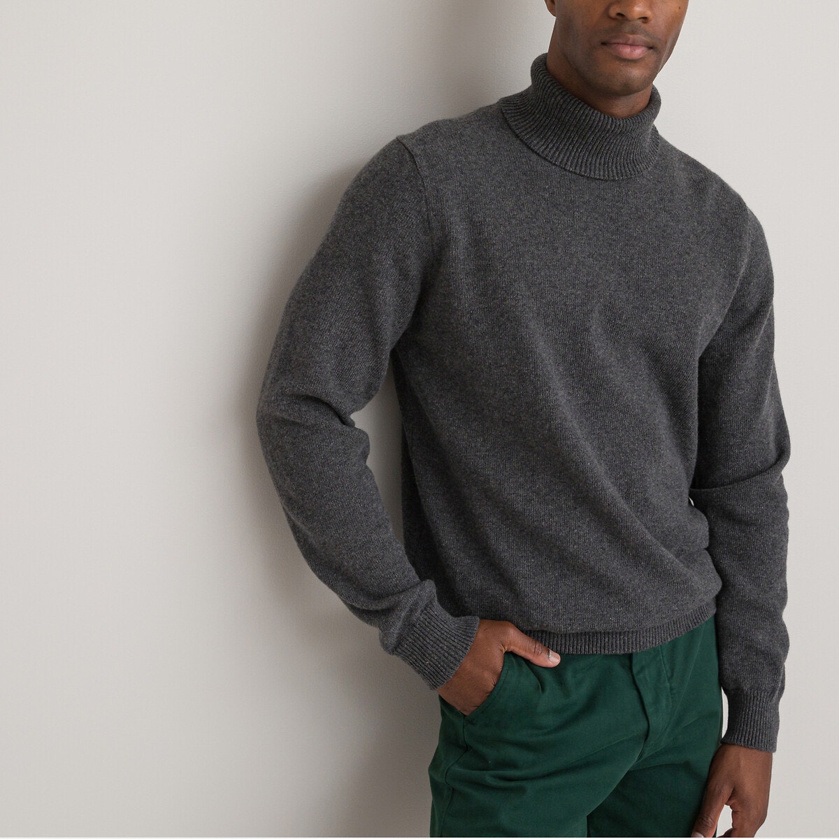 La Redoute Collections Πλεκτό ζιβάγκο από lambswool