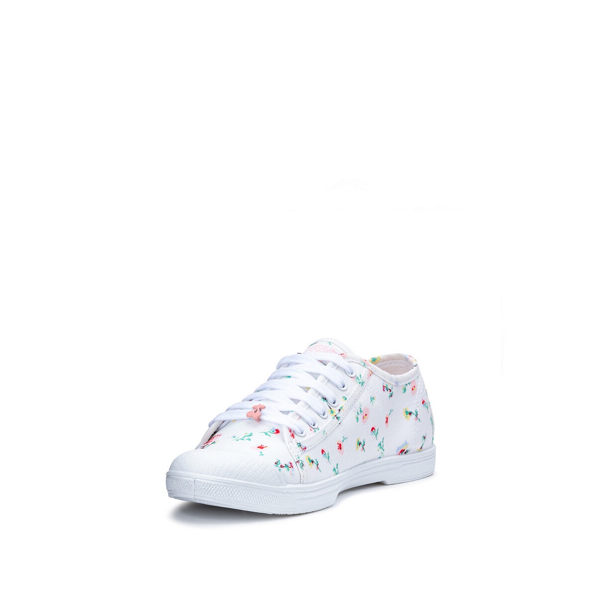 Πάνινα αθλητικά παπούτσια, Basic 02 Tila White