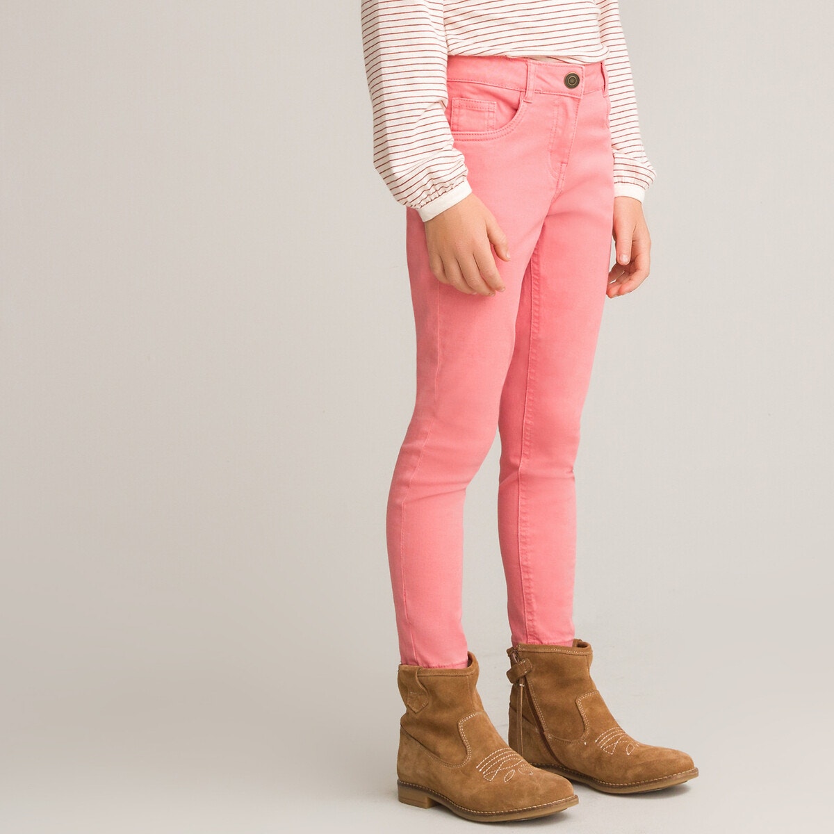 ΠΑΙΔΙ | Παντελόνια Πεντάτσεπο παντελόνι με κέντημα, 3-12 ετών