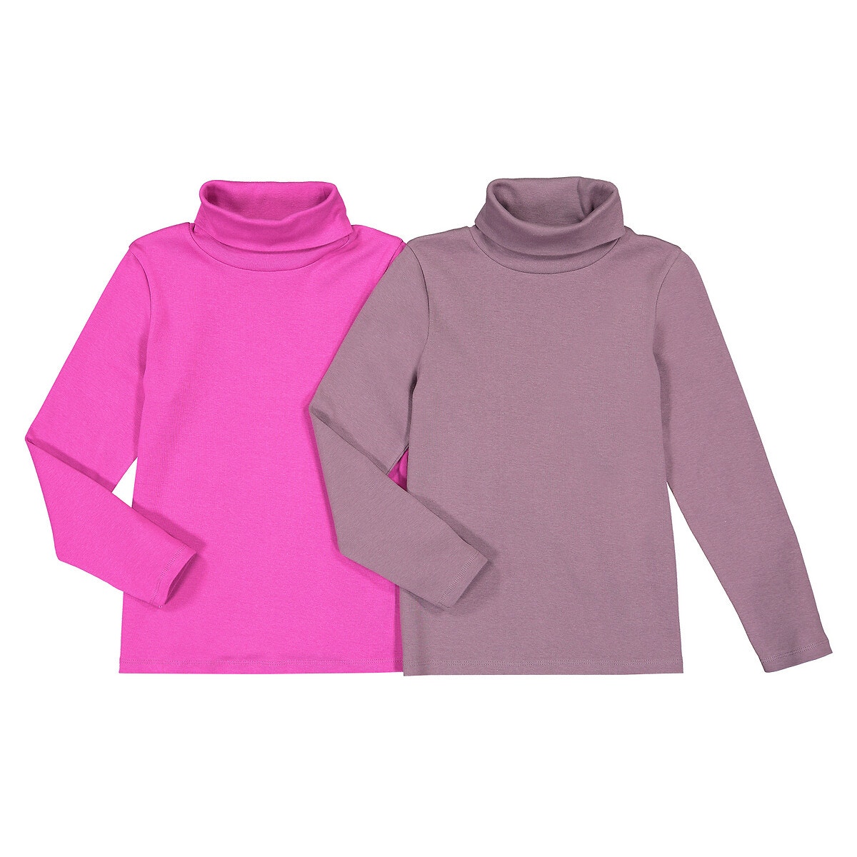 Σετ 2 μακρυμάνικα ζιβάγκο από οργανικό βαμβάκι