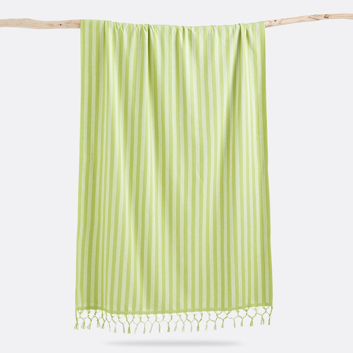 La Redoute Interieurs Πετσέτα χαμάμ με μία πετσετέ πλευρά 90x175 cm