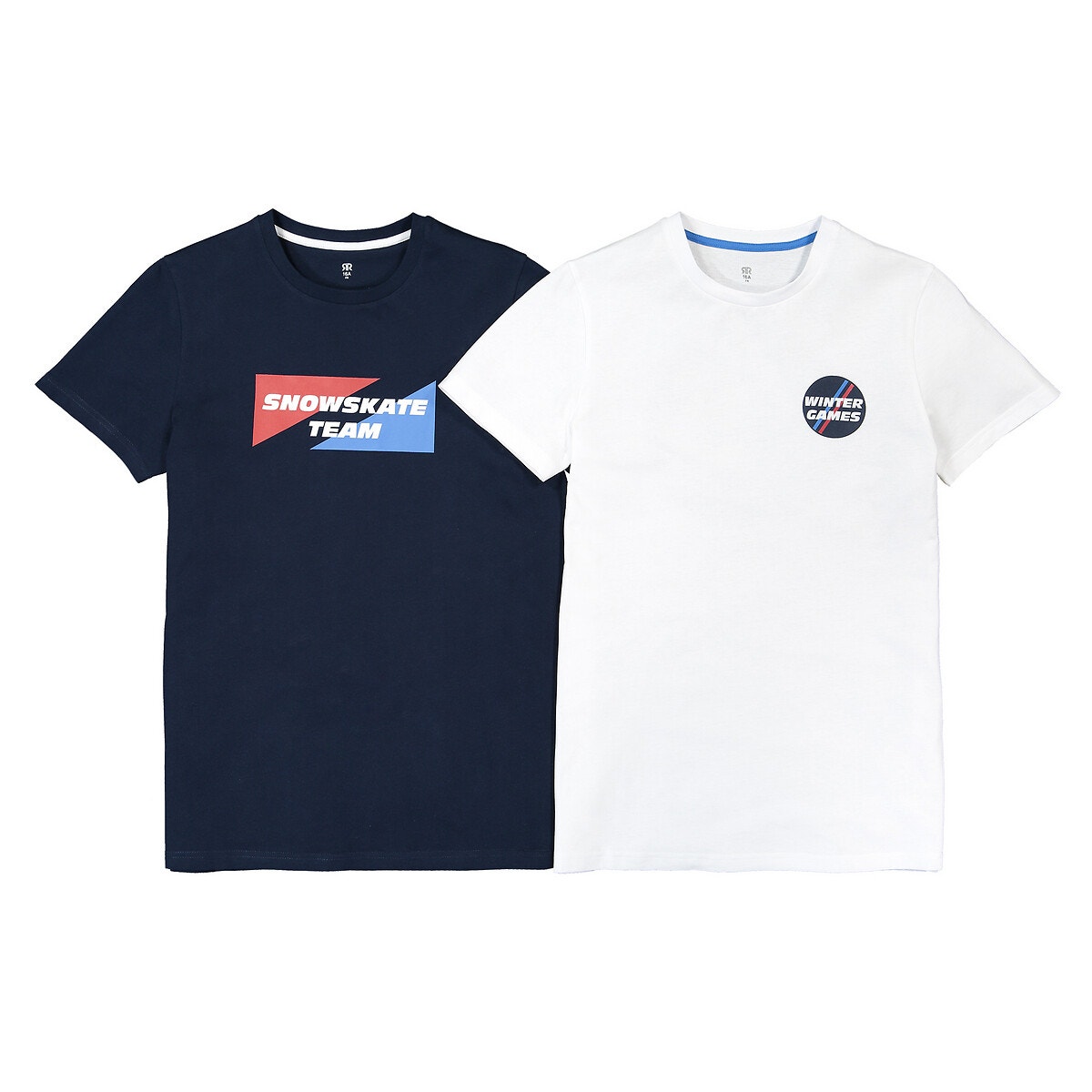 ΠΑΙΔΙ | Μπλούζες & Πουκάμισα | T-shirts Σετ 2 T-shirt, 10-18 ετών