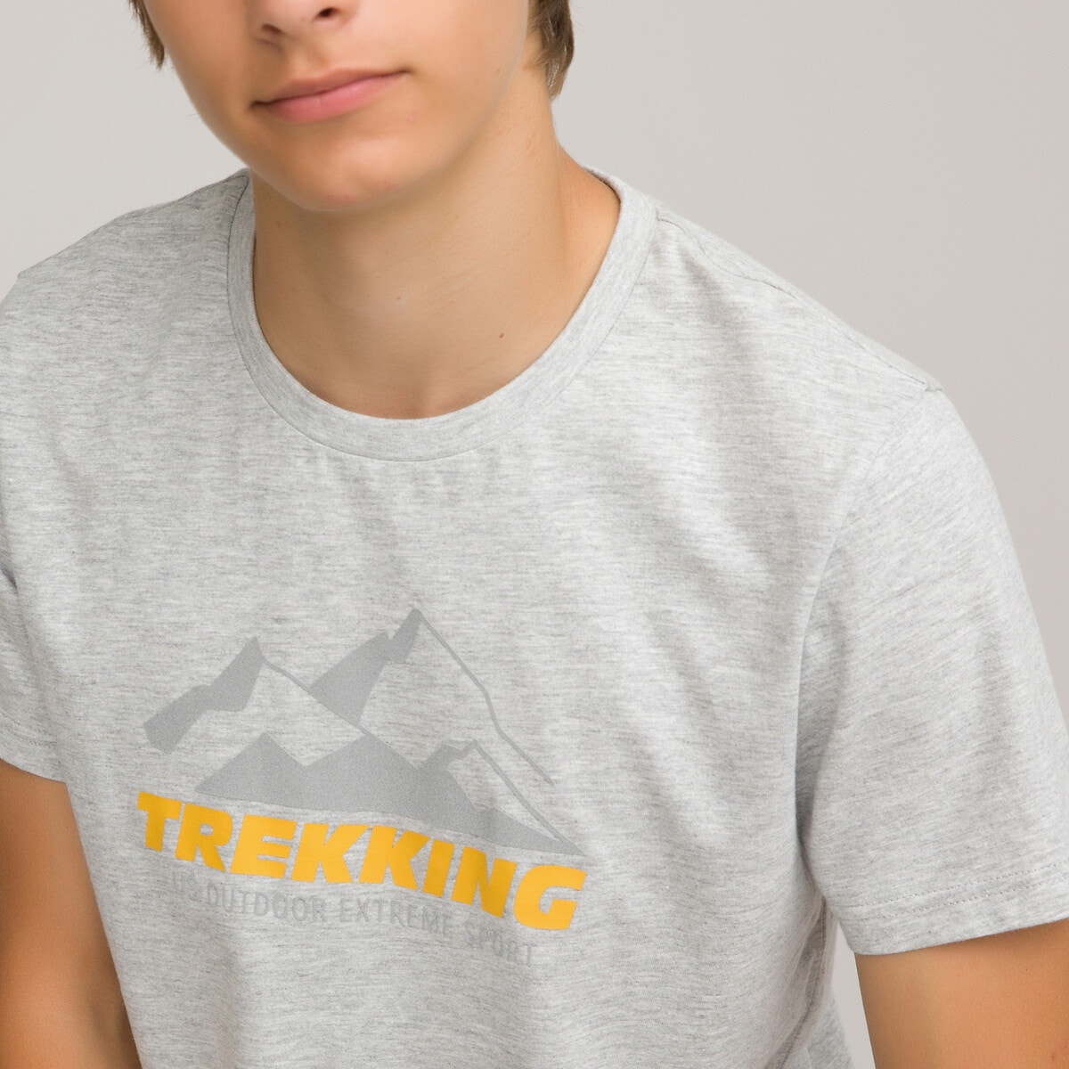 ΠΑΙΔΙ | Μπλούζες & Πουκάμισα | T-shirts T-shirt με στάμπα μπροστά, 10-18 ετών