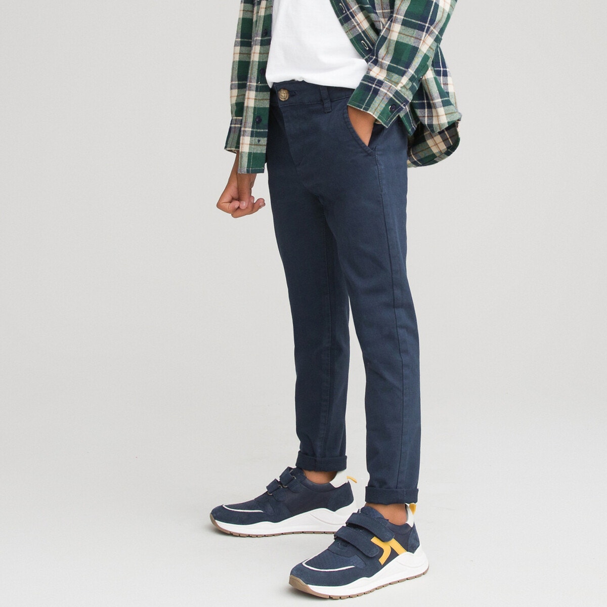 Παντελόνι με λοξές τσέπες