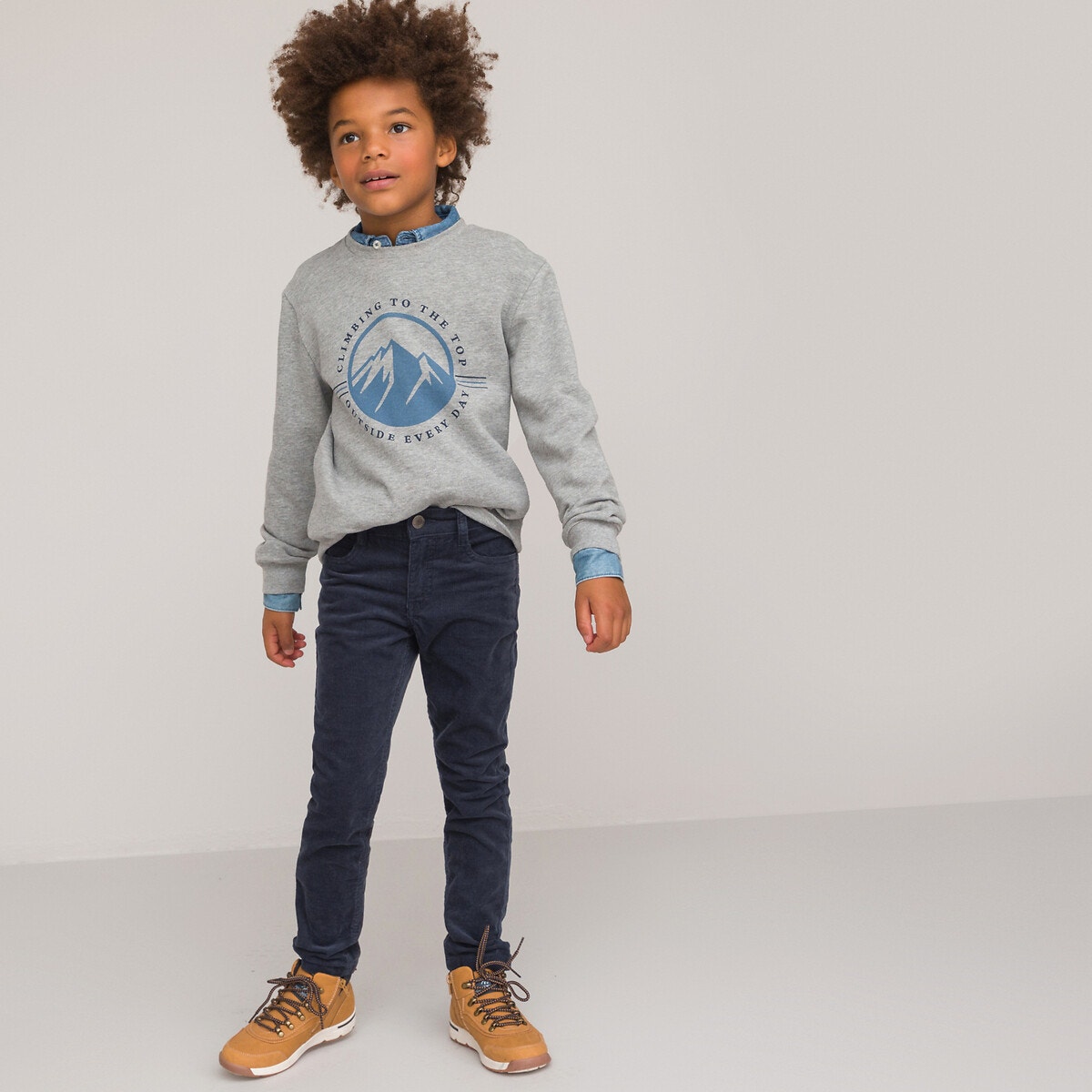 Slim κοτλέ παντελόνι