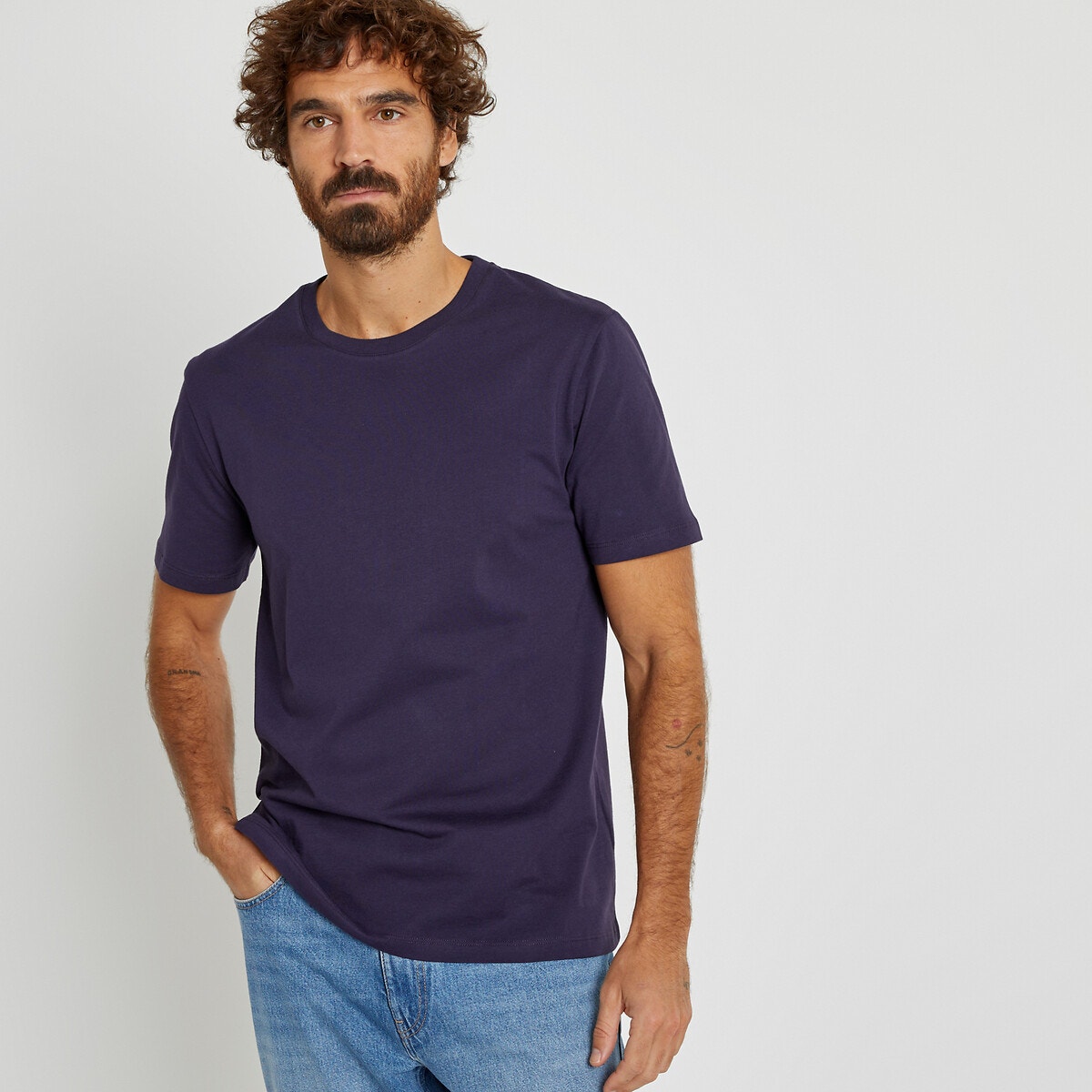 Μόδα > Ανδρικά > Ρούχα > T-shirt > Κοντά μανίκια Κοντομάνικο T-shirt από οργανικό βαμβάκι